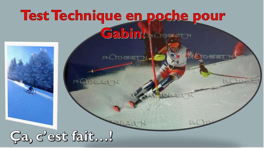 Reussite Gabin LENOIR Test Technique